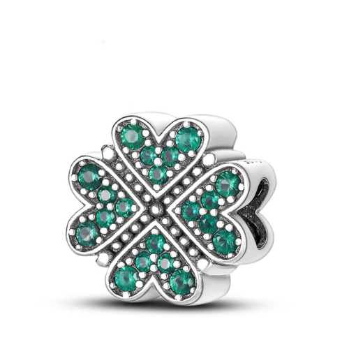 Four Leaf Fortune Charm